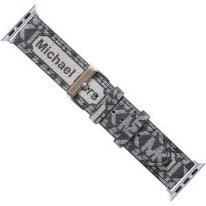 NEW Luxury Black Apple Watch Band